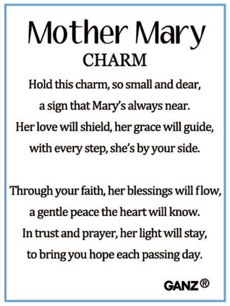 Mother Mary Charm