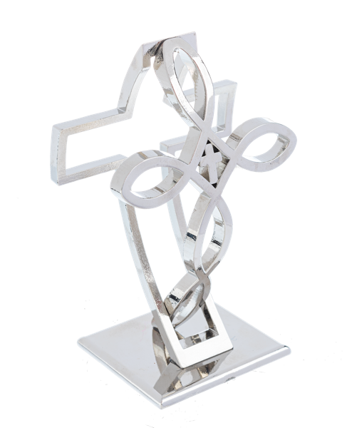 Cross of Faith Figurine