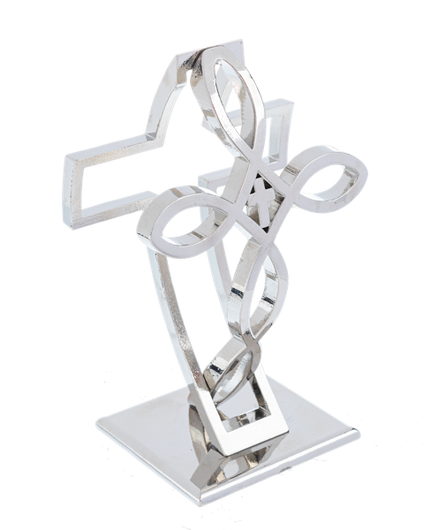 Cross of Faith Figurine