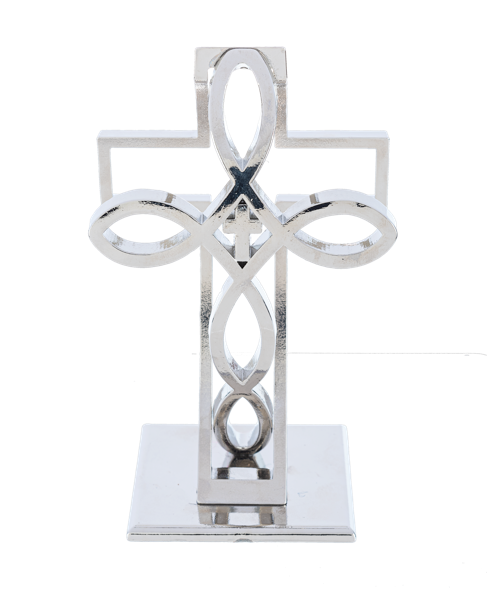 Cross of Faith Figurine