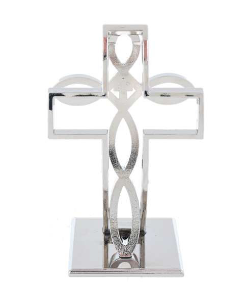 Cross of Faith Figurine