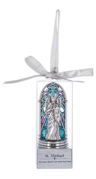 Stained Glass Patrons Figurine