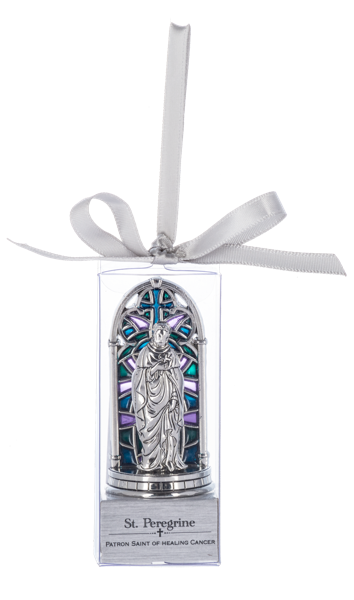 Stained Glass Patrons Figurine