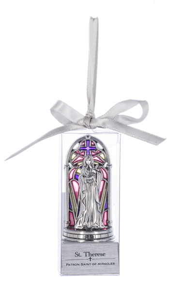 Stained Glass Patrons Figurine