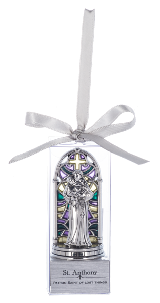 Stained Glass Patrons Figurine