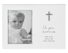 On Your Baptism Photo Frame