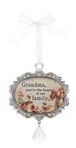 Ornament - Grandma, you're the heart of our family