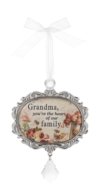 Ornament - Grandma, you're the heart of our family