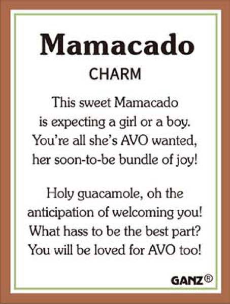 Mom To Be - Mamacado Charms