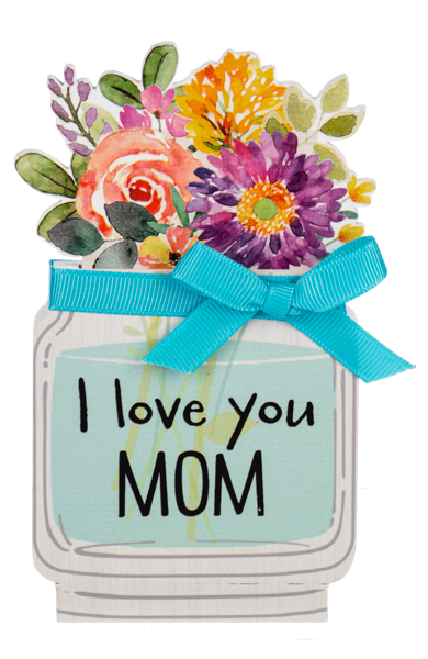 Mother's Day Gift Card Holders