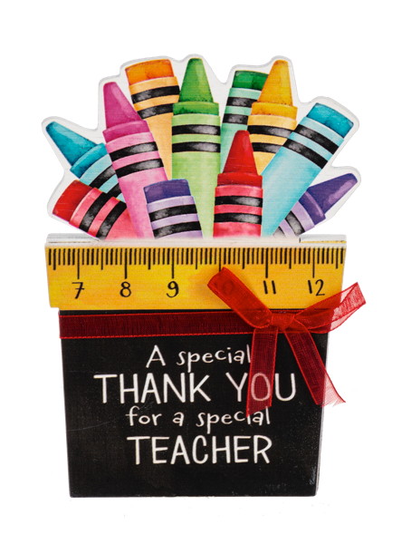 Teacher Gift Card Holders