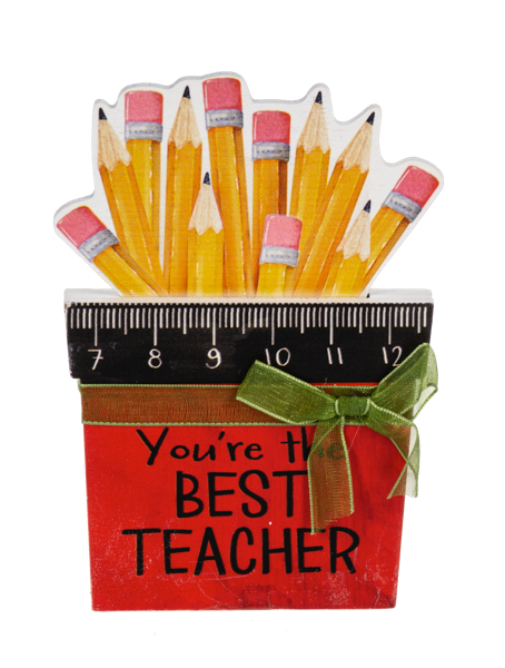 Teacher Gift Card Holders