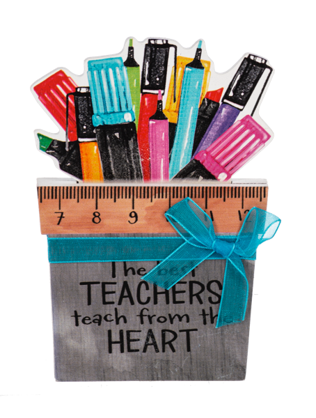Teacher Gift Card Holders