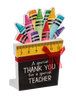 Teacher Gift Card Holders