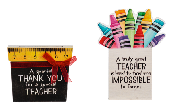 Teacher Gift Card Holders