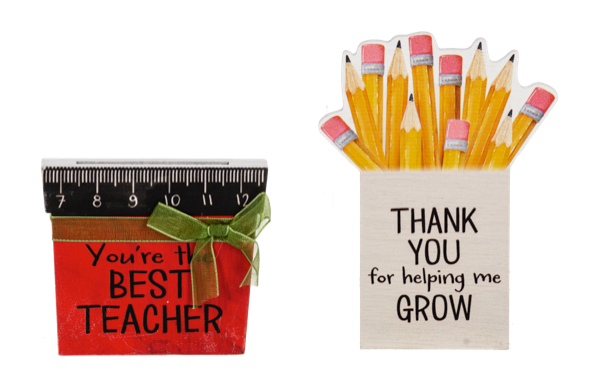 Teacher Gift Card Holders