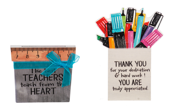 Teacher Gift Card Holders