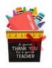 Teacher Gift Card Holders