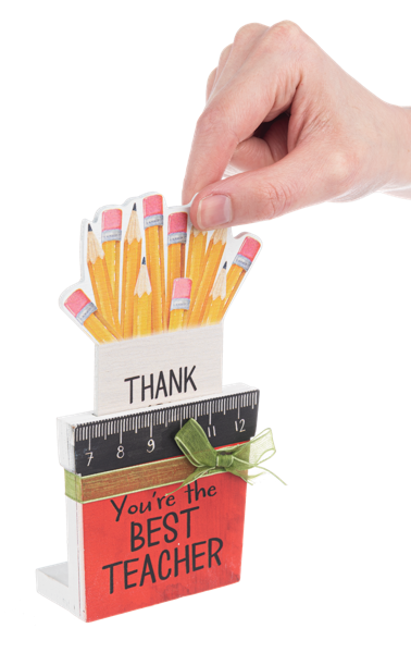 Teacher Gift Card Holders