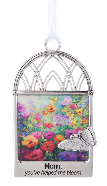 Ornament - Mom you've helped me bloom
