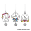 Floral Birdcage Ornaments