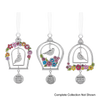 Floral Birdcage Ornaments