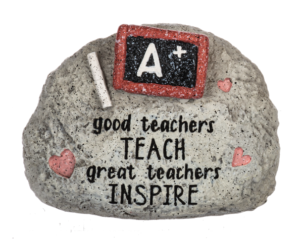 Teacher Paperweight Rocks