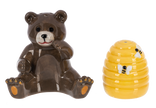 Grizzly Bears and Bee Salt & Pepper Shakers