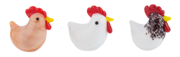 Happy Little Chicken Charms
