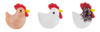Happy Little Chicken Charms