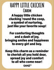 Happy Little Chicken Charms