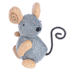 Pebble Animal Figurines
