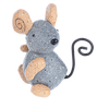 Pebble Animal Figurines