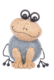 Pebble Animal Figurines
