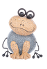 Pebble Animal Figurines