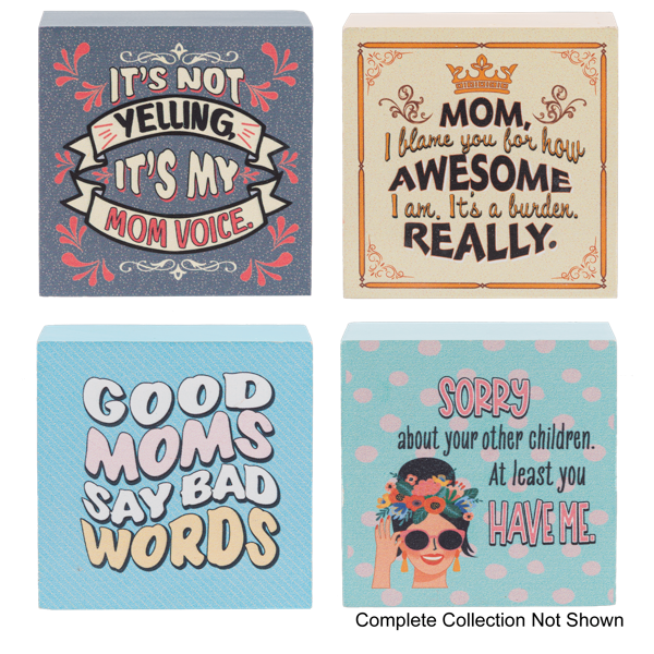 Humor Helps Mom - Block Talk