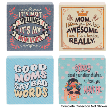 Humor Helps Mom - Block Talk