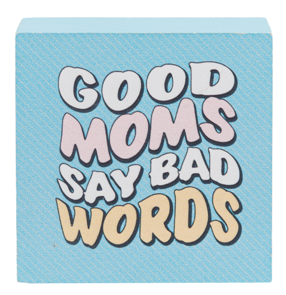 Humor Helps Mom - Block Talk