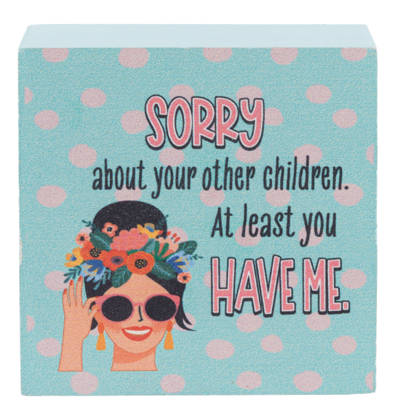 Humor Helps Mom - Block Talk