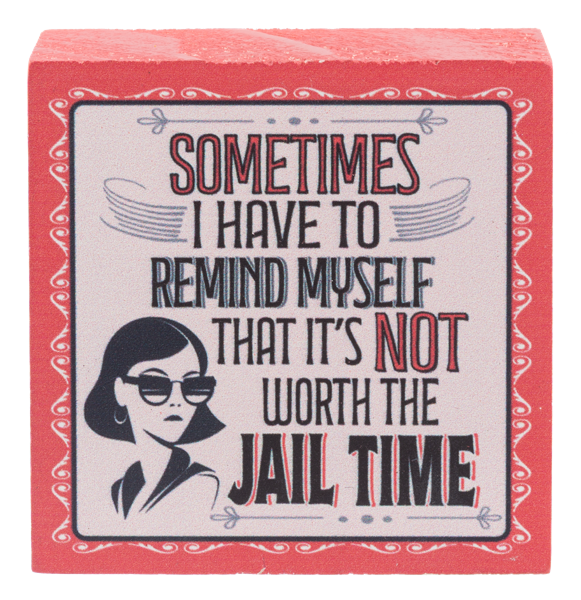 Humor Helps Mom - Block Talk