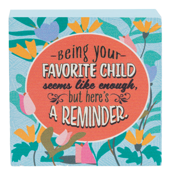 Humor Helps Mom - Block Talk