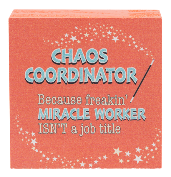 Humor Helps Mom - Block Talk