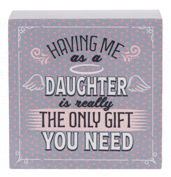 Humor Helps Mom - Block Talk