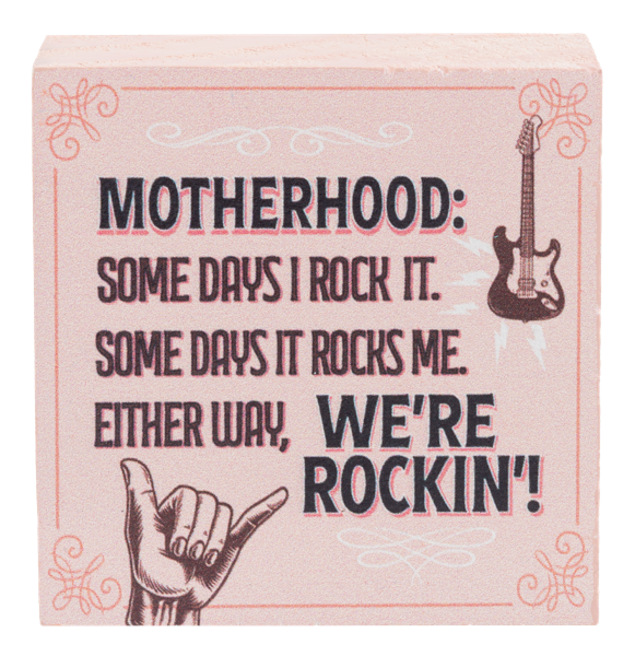 Humor Helps Mom - Block Talk