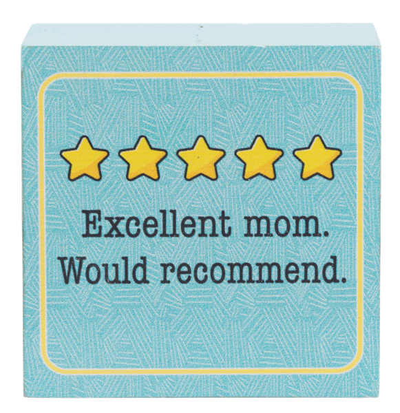 Humor Helps Mom - Block Talk