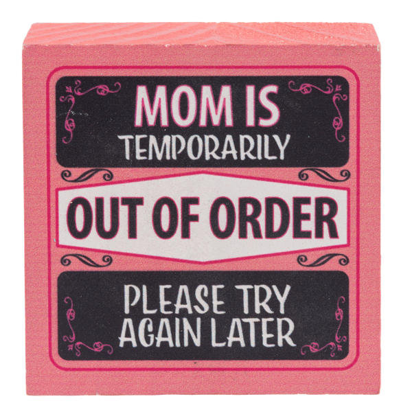 Humor Helps Mom - Block Talk