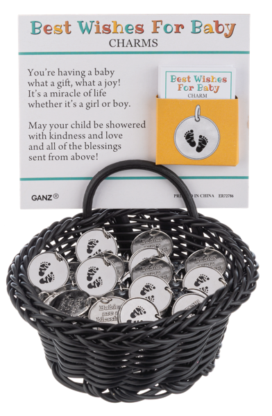 Best Wishes for Baby Charms