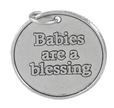 Best Wishes for Baby Charms