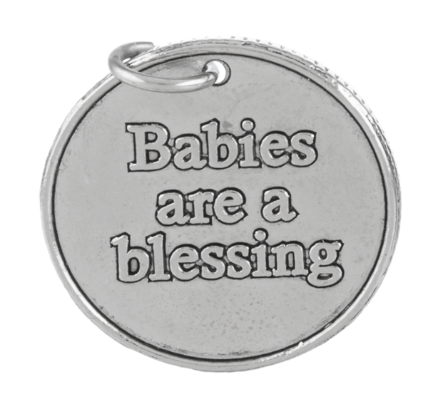 Best Wishes for Baby Charms