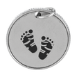 Best Wishes for Baby Charms